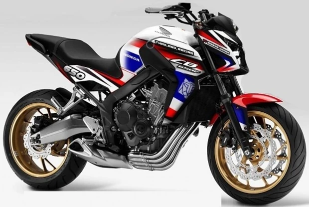 Stickers Honda Naked 7