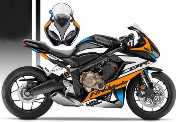 Kit adesivi Honda CBR 5