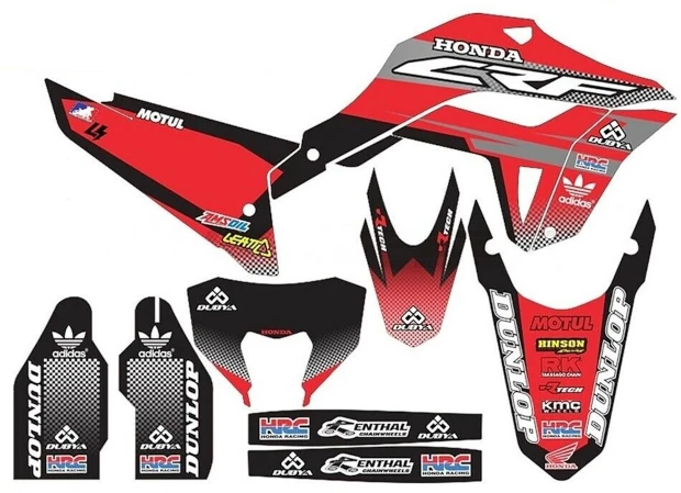 Kit adesivi Honda CRF 5