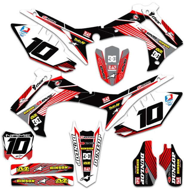 Kit adesivi Honda CRF 5