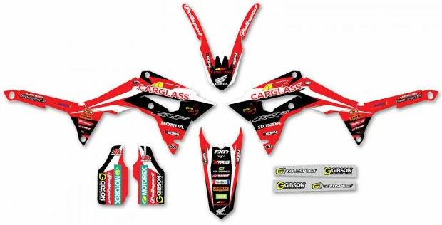 Kit adesivi Honda CRF 5
