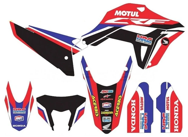 Kit adesivi Honda CRF 5