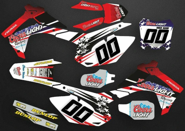 Kit adesivi Honda CRF 5
