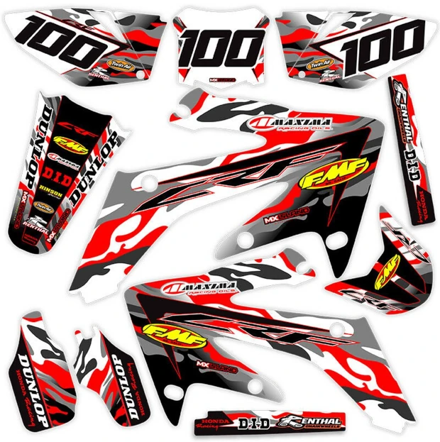 Kit adesivi Honda CRF 5