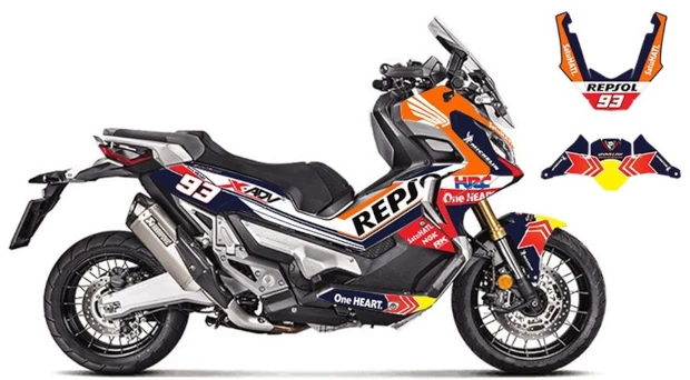 Kit adesivi Honda XADV 5