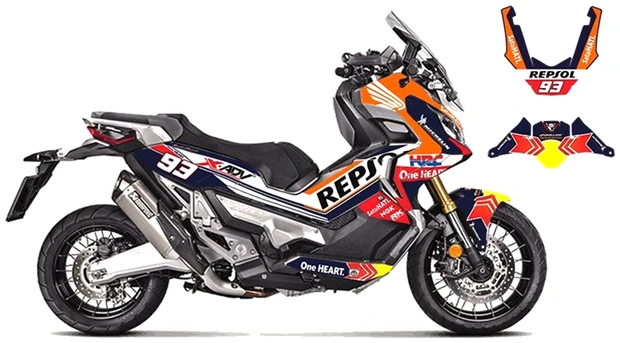 Stickers Honda XADV 5