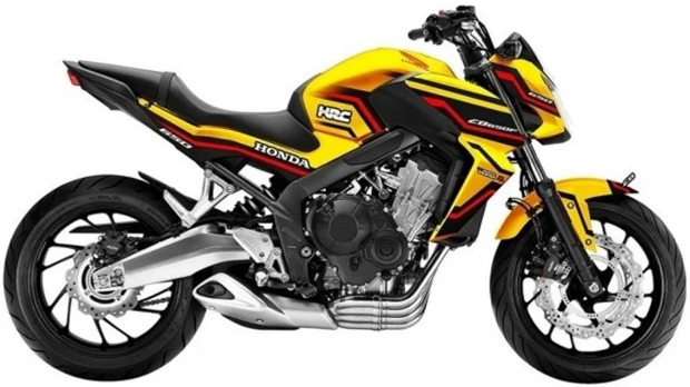 Stickers Honda Naked 8