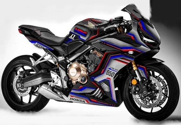 Kit adesivi Honda CBR 6