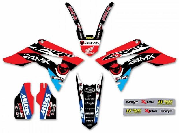 Kit adesivi Honda CRF 6