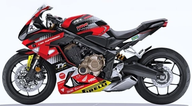 Kit adesivi Honda CBR 7
