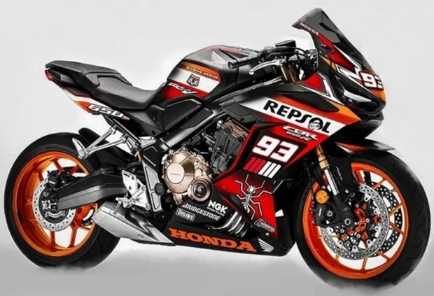 Kit adesivi Honda CBR 8