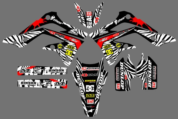 Kit adesivi Honda CRF 8