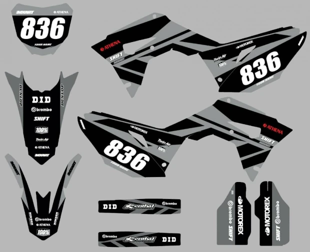 Kit adesivi Honda CRF 8