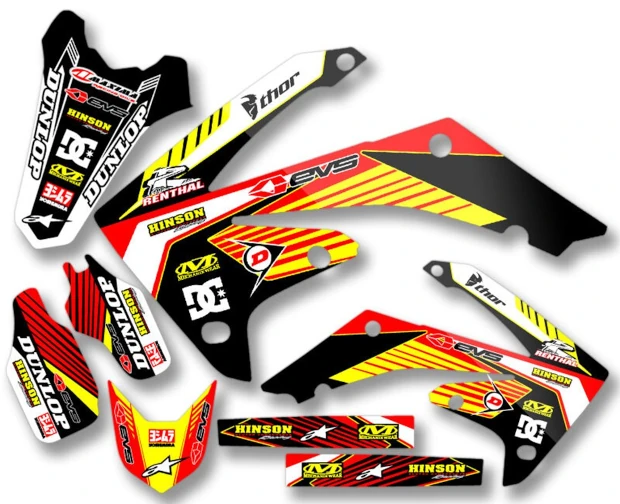 Kit adesivi Honda CRF 8