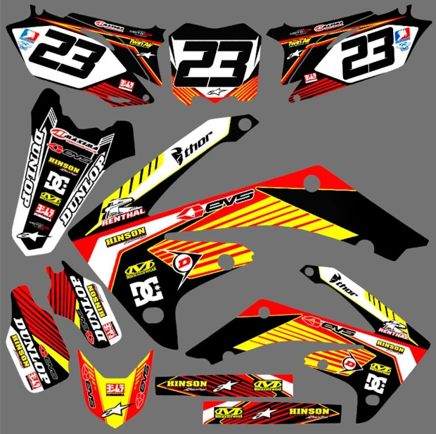 Kit adesivi Honda CRF 9