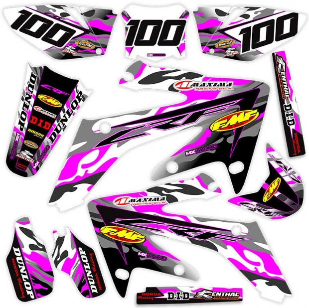 Kit adesivi Honda CRF 9