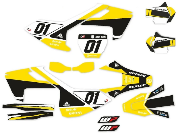 Kit adesivi Husqvarna C 10