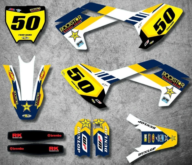 Kit adesivi Husqvarna C 10