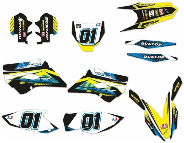 Kit adesivi Husqvarna C 11