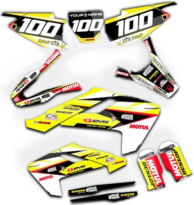 Kit adesivi Husqvarna C 11