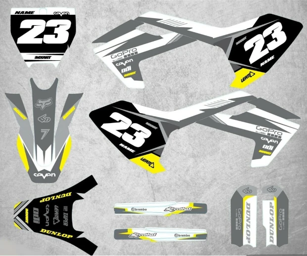 Kit adesivi Husqvarna C 11