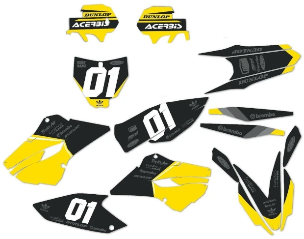 Kit adesivi Husqvarna C 12