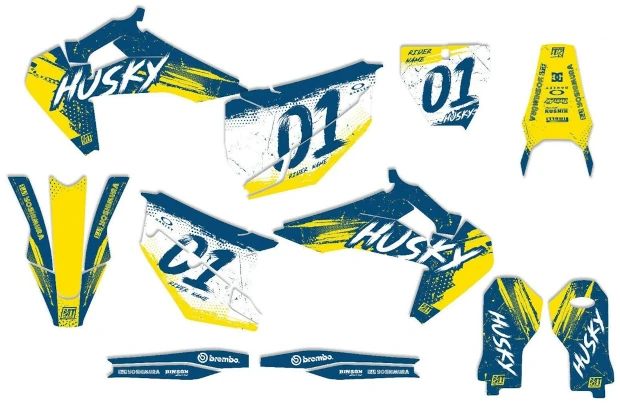 Kit adesivi Husqvarna C 13