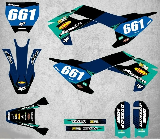 Kit adesivi Husqvarna C 13