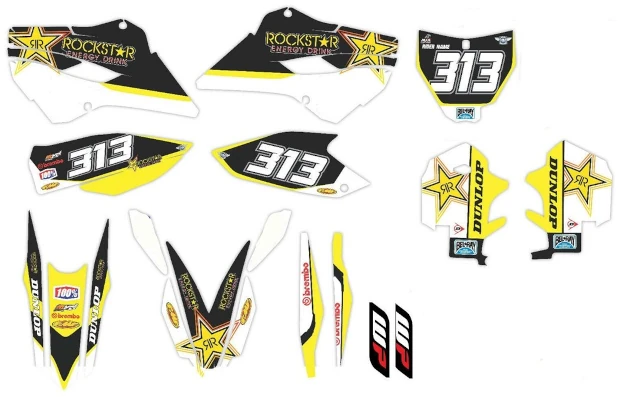 Kit adesivi Husqvarna C 14