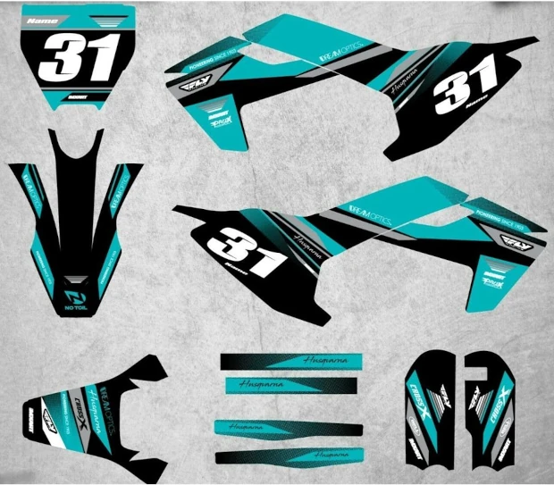 Kit adesivi Husqvarna C 14