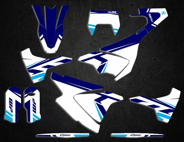 Kit adesivi Husqvarna SM 1