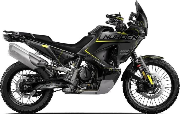 Kit adesivi Husqvarna NOR 1