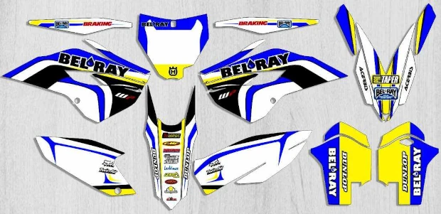 Kit adesivi Husqvarna C 1