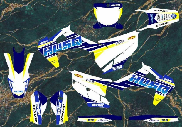 Kit adesivi Husqvarna C 1