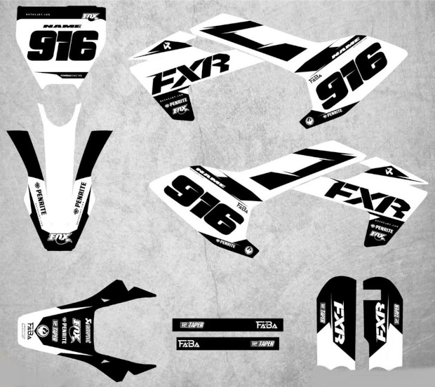 Kit adesivi Husqvarna C 1