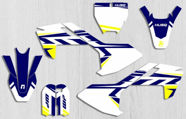 Kit adesivi Husqvarna C 1
