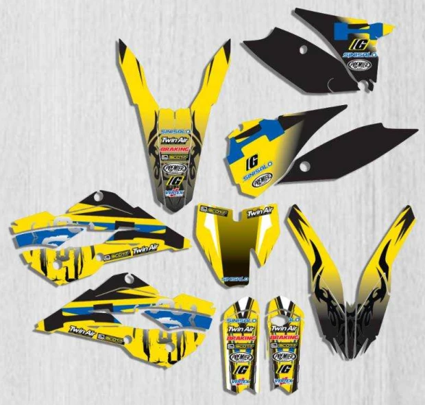 Kit adesivi Husqvarna C 1