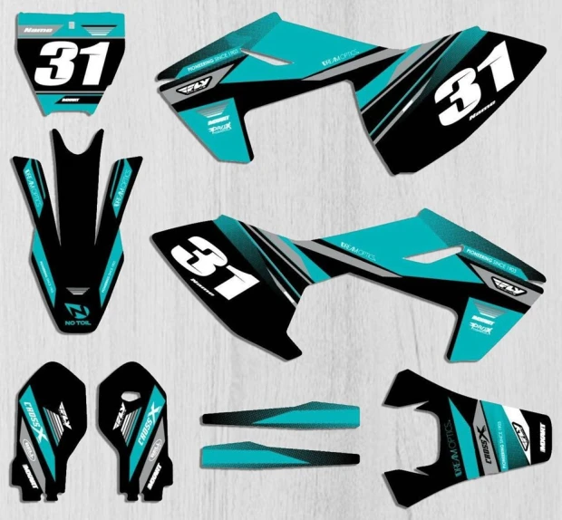 Kit adesivi Husqvarna C 1