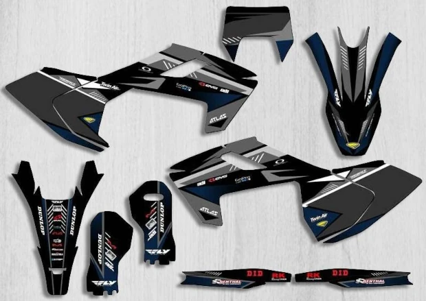 Kit adesivi Husqvarna E 1