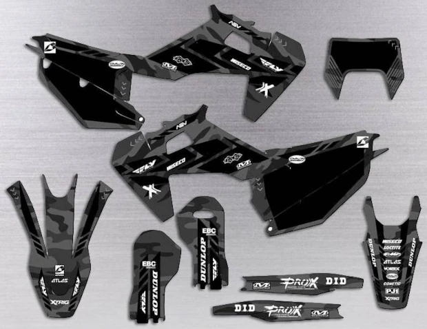 Kit adesivi Husqvarna E 1