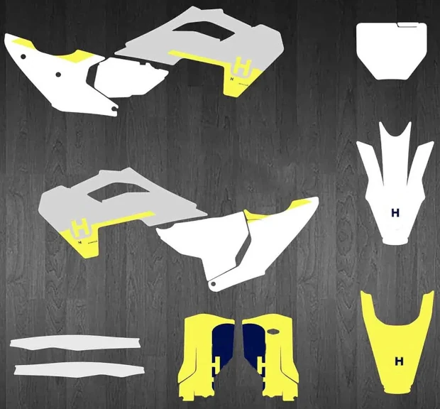 Kit adesivi Husqvarna E 1