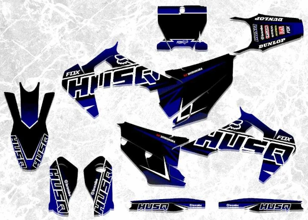 Kit adesivi Husqvarna C 2