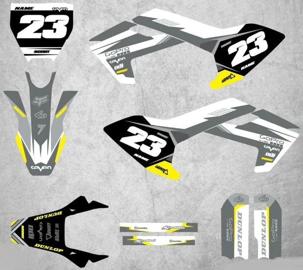 Kit adesivi Husqvarna C 2