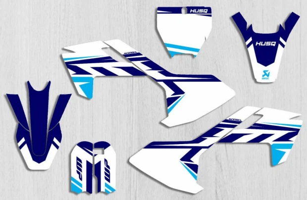Kit adesivi Husqvarna C 2