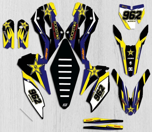 Kit adesivi Husqvarna C 2