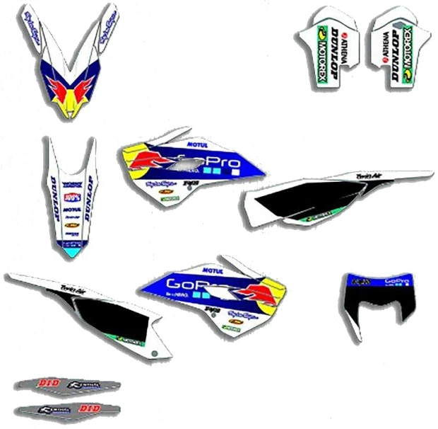 Kit adesivi Husqvarna E 2