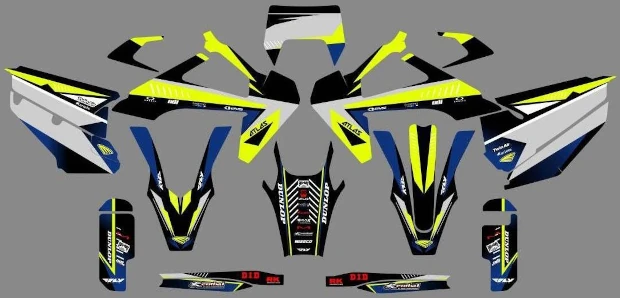 Kit adesivi Husqvarna E 2