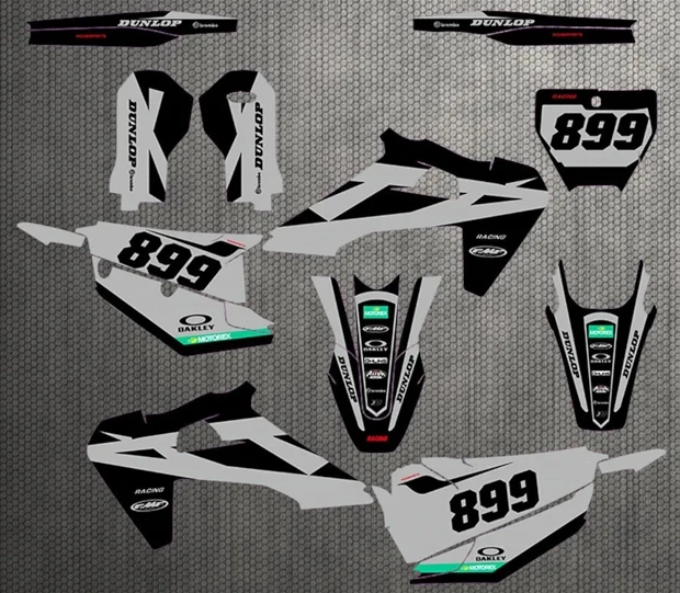 Kit adesivi Husqvarna E 2