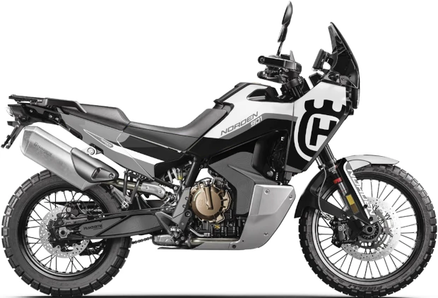 Kit adesivi Husqvarna NOR 3