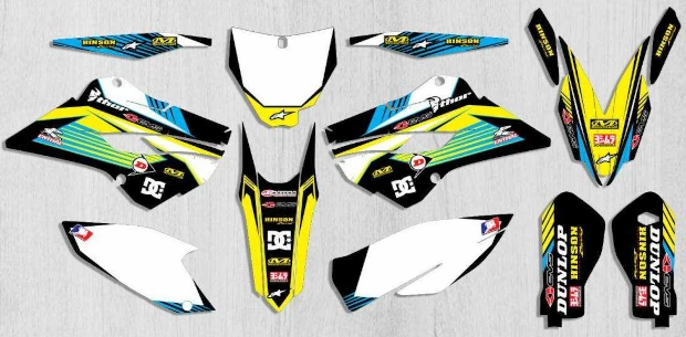 Kit adesivi Husqvarna C 3